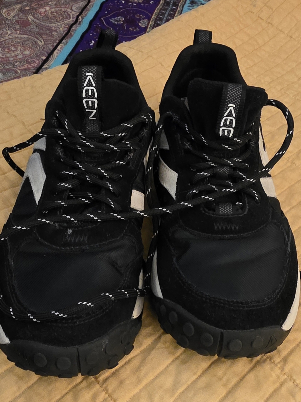 KEEN Women's KS86 Comfortable Durable Retro Style Sneakers Size 8